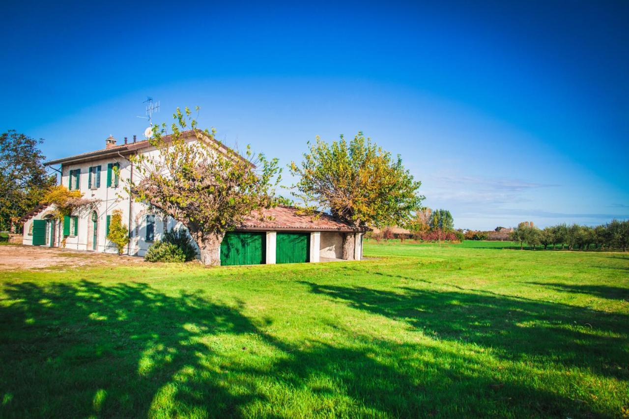 La Fattoria Casa de hóspedes SantʼArcangelo di Romagna Exterior foto
