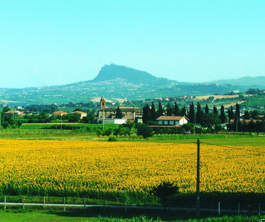 La Fattoria Casa de hóspedes SantʼArcangelo di Romagna Exterior foto