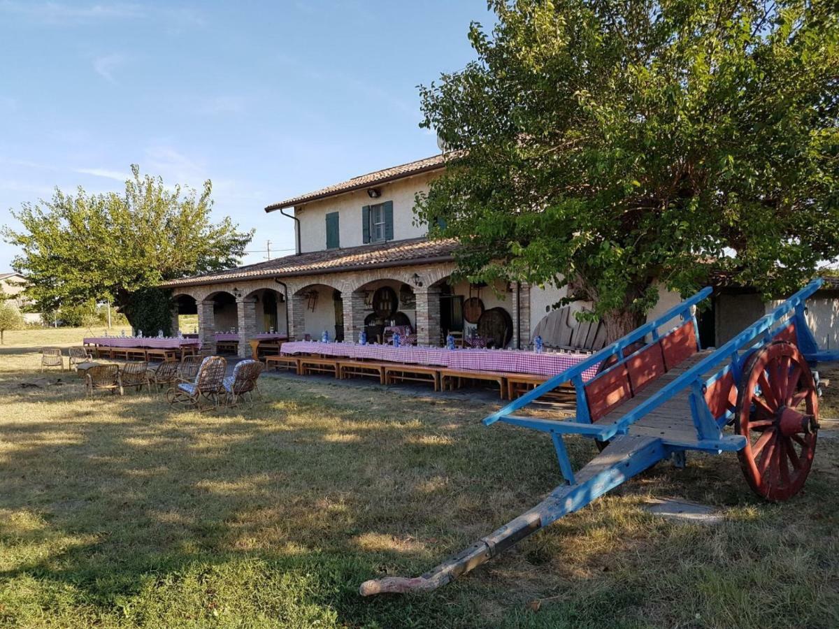 La Fattoria Casa de hóspedes SantʼArcangelo di Romagna Exterior foto